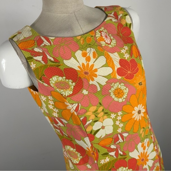 Liz claiborne brunch date floral Golf Dress 4 - Picture 4 of 12